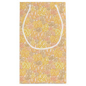 プレッツェルパターン スモールペーパーバッグ (裏面)