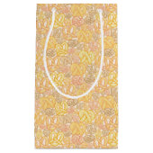 プレッツェルパターン スモールペーパーバッグ (正面)