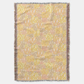 プレッツェルパターン スローブランケット (正面縦)