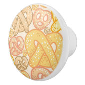 プレッツェルパターン セラミックノブ (右)