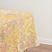 プレッツェルパターン テーブルクロス (インサイチュ)