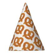 プレッツェルパターン パーティーハット (右)