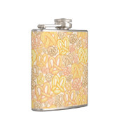 プレッツェルパターン フラスク (右)