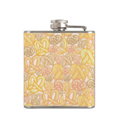 プレッツェルパターン フラスク (裏面)