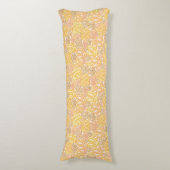 プレッツェルパターン ボディピロー (正面縦)