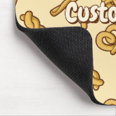 プレッツェルパターン マウスパッド (コーナー)