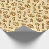 プレッツェルパターン ラッピングペーパー (角)