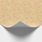 プレッツェルパターン ラッピングペーパー (角)