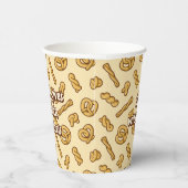 プレッツェルパターン 紙コップ (右)