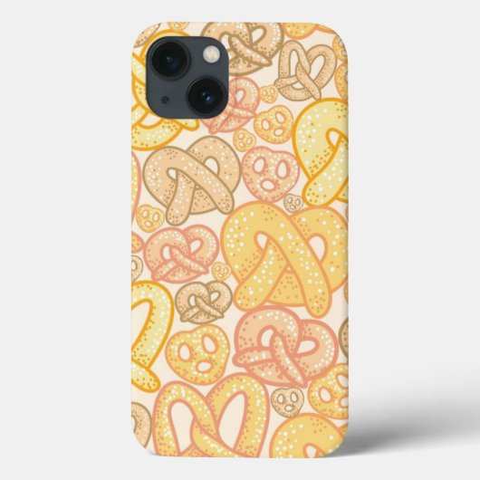 プレッツェルパターン Case-Mate iPhoneケース (裏面)