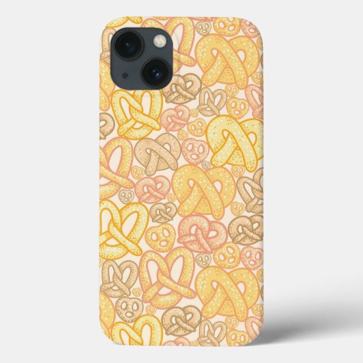 プレッツェルパターン Case-Mate iPhoneケース (裏面)