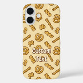 プレッツェルパターン Case-Mate iPhoneケース (裏面)