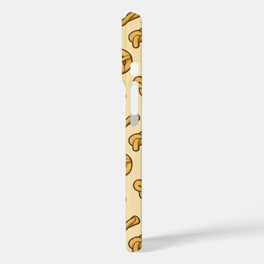 プレッツェルパターン Case-Mate iPhoneケース (裏面 / 左)