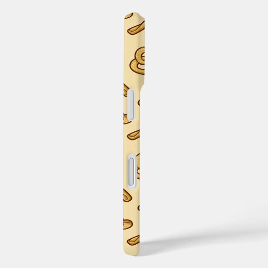 プレッツェルパターン Case-Mate iPhoneケース (裏面 / 右)