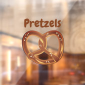 プレッツェルパンのツイストとカスタムのワーディングウィンドウCli ウィンドウサイン (シート2)