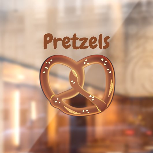 プレッツェルパンのツイストとカスタムのワーディングウィンドウCli ウィンドウサイン (シート2)