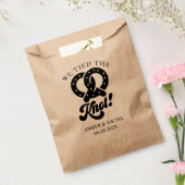 プレッツェルパーティーフェイバー抱き枕 フェイバーバッグ (封をした状態)