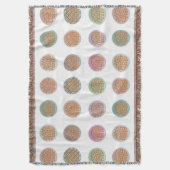 プレッツェルプレート スローブランケット (正面縦)