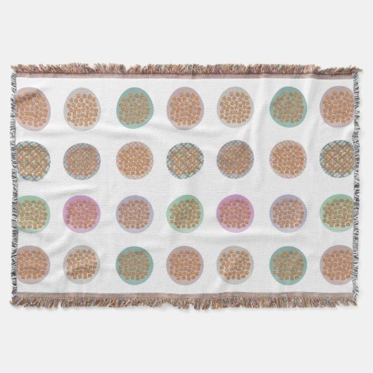 プレッツェルプレート スローブランケット (正面)