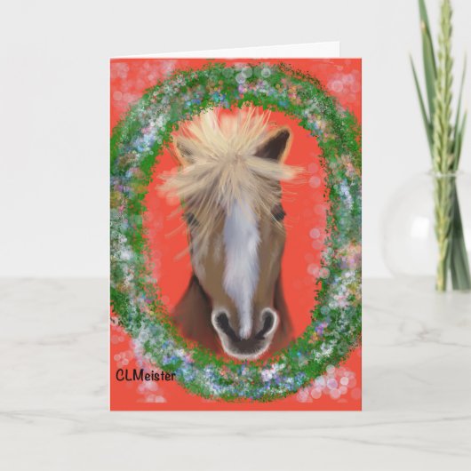 プレッツェルホリデーウィッシュ 案内状 (正面)