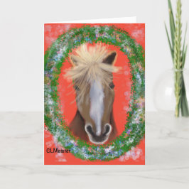 プレッツェルホリデーウィッシュ 案内状