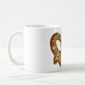 プレッツェルマグ コーヒーマグカップ (左)