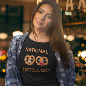 プレッツェルラバーグルメ Tシャツ