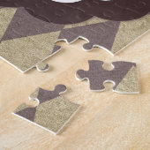 プレッツェルヴィンテージ ジグソーパズル (側面)