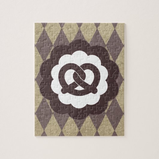 プレッツェルヴィンテージ ジグソーパズル (縦)