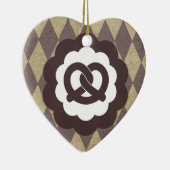 プレッツェルヴィンテージ セラミックオーナメント (右)