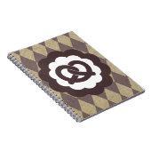 プレッツェルヴィンテージ ノートブック (右側)