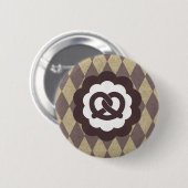 プレッツェルヴィンテージ 缶バッジ (正面&裏面)