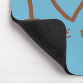 プレッツェル大好き マウスパッド (コーナー)