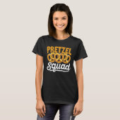 プレッツェル隊 Tシャツ (正面フル)