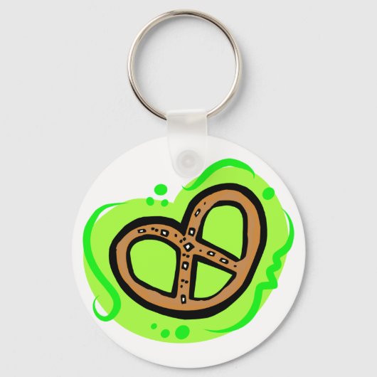 プレッツェル キーホルダー (正面)