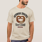 プレッツェル（ビンテージ風） Tシャツ (正面)