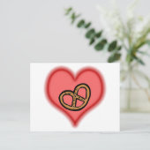 プレッツェル ポストカード (スタンド正面)