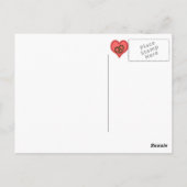 プレッツェル ポストカード (裏面)