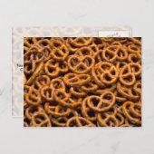 プレッツェル ポストカード (正面/裏面)