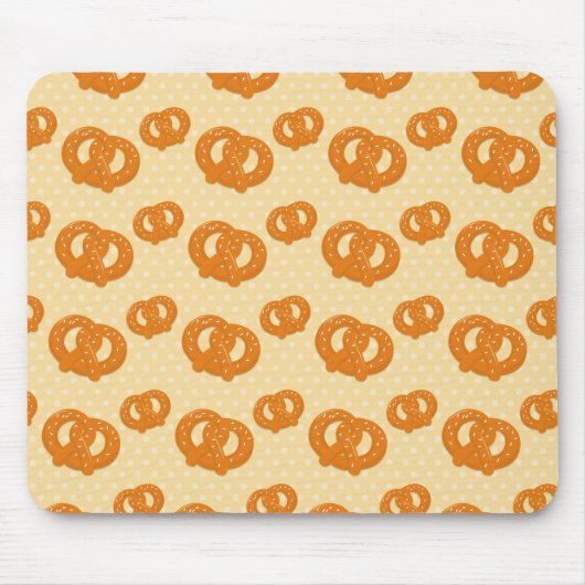 プレッツェル マウスパッド (正面)