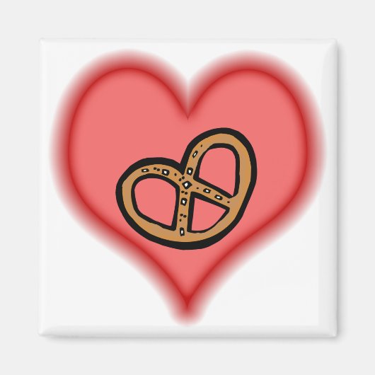 プレッツェル マグネット (正面)