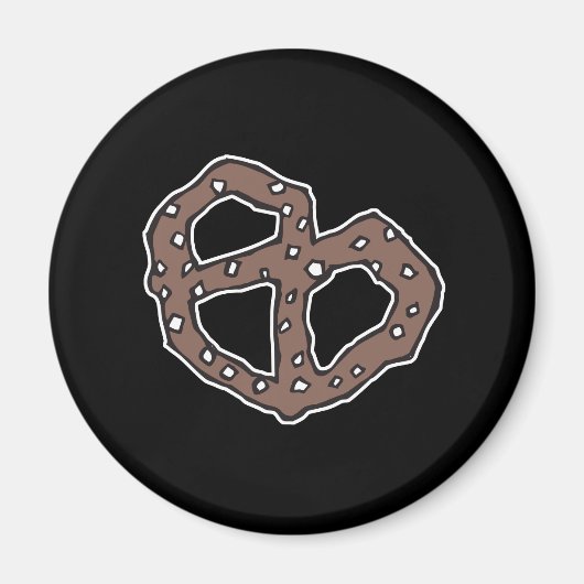 プレッツェル マグネット (正面)