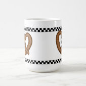 プレッツェル・ムグ コーヒーマグカップ (中央)