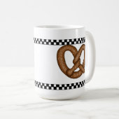 プレッツェル・ムグ コーヒーマグカップ (正面右)