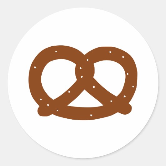 プレッツェル ラウンドシール (正面)