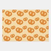 プレッツェル ラッピングペーパーシート (正面2)