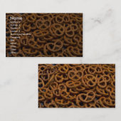 プレッツェル 名刺 (正面/裏面)