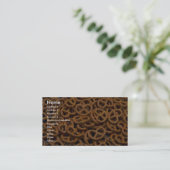 プレッツェル 名刺 (スタンド正面)