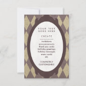 プレッツヴィンテージ 招待状 (裏面)