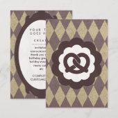 プレッツヴィンテージ 招待状 (正面/裏面)